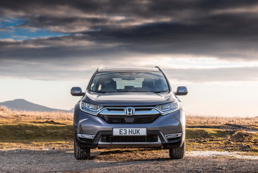  Honda CR-V Hybrid 2018 года  (UK) (фото 18 из 18)